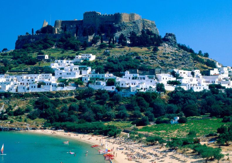 Греция, Кос. Весь остров за 1 день (плюс немного о греческой еде) • Форум Винского